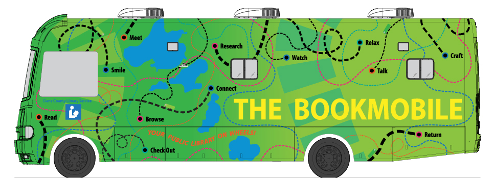 Bookmobile Schedule Dane County Library Service